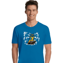 Load image into Gallery viewer, Daily_Deal_Shirts Premium Shirts, Unisex / Small / Sapphire The Little Merman