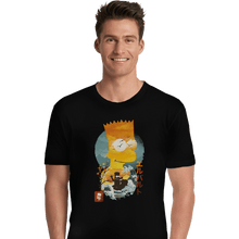 Load image into Gallery viewer, Shirts Premium Shirts, Unisex / Small / Black Bart Ukiyoe