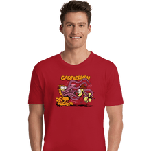 Load image into Gallery viewer, Shirts Premium Shirts, Unisex / Small / Red Garflerken
