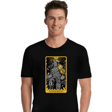 Load image into Gallery viewer, Shirts Premium Shirts, Unisex / Small / Black Tarot Judgement