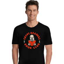 Load image into Gallery viewer, Shirts Premium Shirts, Unisex / Small / Black Crypt Readers Book Club
