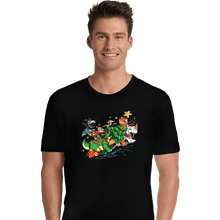 Load image into Gallery viewer, Secret_Shirts Premium Shirts, Unisex / Small / Black Land Before Christmas Time