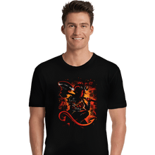 Load image into Gallery viewer, Daily_Deal_Shirts Premium Shirts, Unisex / Small / Black The Tiefling Warrior
