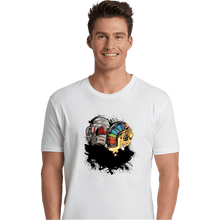 Load image into Gallery viewer, Secret_Shirts Premium Shirts, Unisex / Small / White The Robot Touch