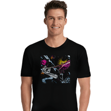 Load image into Gallery viewer, Secret_Shirts Premium Shirts, Unisex / Small / Black Creation Of Silver Surfer Secret Sale