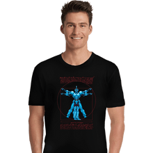 Load image into Gallery viewer, Daily_Deal_Shirts Premium Shirts, Unisex / Small / Black Vitruvian Bio Boost Armor