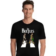 Load image into Gallery viewer, Shirts Premium Shirts, Unisex / Small / Black The Beetles