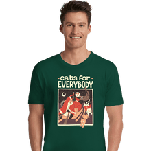 Load image into Gallery viewer, Secret_Shirts Premium Shirts, Unisex / Small / Forest Cats For Everybody