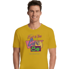 Load image into Gallery viewer, Shirts Premium Shirts, Unisex / Small / Daisy Cafe 80s