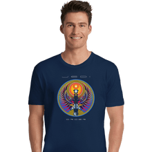 Load image into Gallery viewer, Daily_Deal_Shirts Premium Shirts, Unisex / Small / Navy Don't Stop Believin'