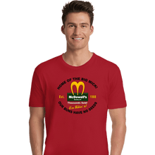 Load image into Gallery viewer, Secret_Shirts Premium Shirts, Unisex / Small / Red McDowells