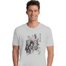 Load image into Gallery viewer, Shirts Premium Shirts, Unisex / Small / White Killer Queen Sumi-e