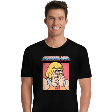 Load image into Gallery viewer, Daily_Deal_Shirts Premium Shirts, Unisex / Small / Black HEHEHE Man