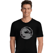 Load image into Gallery viewer, Shirts Premium Shirts, Unisex / Small / Black Mortal Glitch