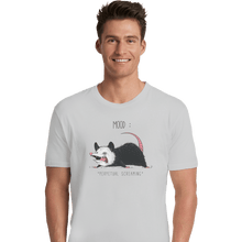 Load image into Gallery viewer, Shirts Premium Shirts, Unisex / Small / White Mood Possum