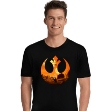 Load image into Gallery viewer, Daily_Deal_Shirts Premium Shirts, Unisex / Small / Black Rising Star