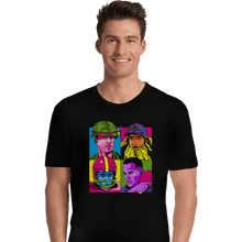 Load image into Gallery viewer, Shirts Premium Shirts, Unisex / Small / Black Run Forrest Run