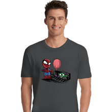 Load image into Gallery viewer, Daily_Deal_Shirts Premium Shirts, Unisex / Small / Charcoal Spider IT