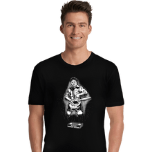 Load image into Gallery viewer, Daily_Deal_Shirts Premium Shirts, Unisex / Small / Black Glow In The Dark LeatherFace
