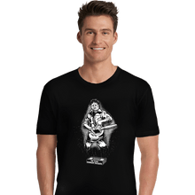 Load image into Gallery viewer, Daily_Deal_Shirts Premium Shirts, Unisex / Small / Black Glow In The Dark LeatherFace