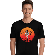 Load image into Gallery viewer, Secret_Shirts Premium Shirts, Unisex / Small / Black Karate Murray