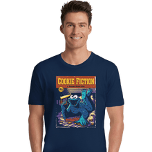 Load image into Gallery viewer, Daily_Deal_Shirts Premium Shirts, Unisex / Small / Navy Cookie Fiction