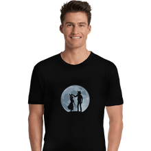 Load image into Gallery viewer, Shirts Premium Shirts, Unisex / Small / Black Beasts Under The Moon