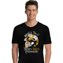 Load image into Gallery viewer, Daily_Deal_Shirts Premium Shirts, Unisex / Small / Black Spirits Everywhere