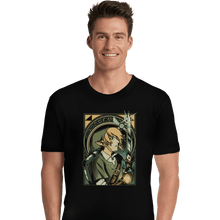 Load image into Gallery viewer, Shirts Premium Shirts, Unisex / Small / Black Hylian Warrior
