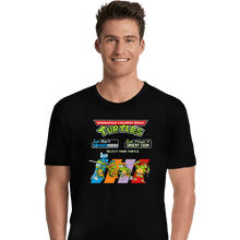 Load image into Gallery viewer, Secret_Shirts Premium Shirts, Unisex / Small / Black Springfield Turtles!