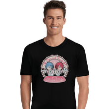 Load image into Gallery viewer, Shirts Premium Shirts, Unisex / Small / Black Maid Cafe