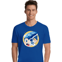 Load image into Gallery viewer, Shirts Premium Shirts, Unisex / Small / Royal Blue The Blue Bomber Head
