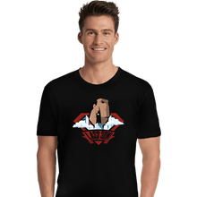 Load image into Gallery viewer, Daily_Deal_Shirts Premium Shirts, Unisex / Small / Black Supes