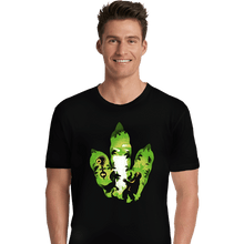 Load image into Gallery viewer, Daily_Deal_Shirts Premium Shirts, Unisex / Small / Black Dilophosaurus Footprint
