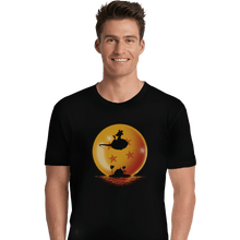 Load image into Gallery viewer, Shirts Premium Shirts, Unisex / Small / Black Goku on Sunset