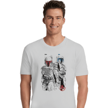 Load image into Gallery viewer, Shirts Premium Shirts, Unisex / Small / White Father And Son