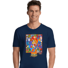Load image into Gallery viewer, Secret_Shirts Premium Shirts, Unisex / Small / Navy Clash Of Eternia