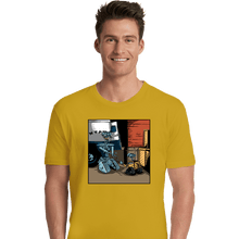 Load image into Gallery viewer, Secret_Shirts Premium Shirts, Unisex / Small / Daisy Imposter Robot
