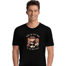 Load image into Gallery viewer, Daily_Deal_Shirts Premium Shirts, Unisex / Small / Black There&#39;s No Such Thing As Too Many Books

