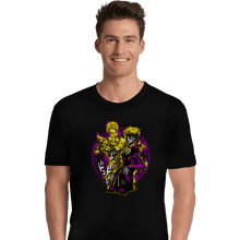 Load image into Gallery viewer, Shirts Premium Shirts, Unisex / Small / Black Attack Of Giorno