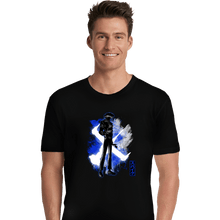 Load image into Gallery viewer, Shirts Premium Shirts, Unisex / Small / Black Cosmic Cowboy