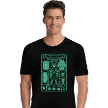 Load image into Gallery viewer, Daily_Deal_Shirts Premium Shirts, Unisex / Small / Black Tanjiro Model Sprue