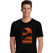 Load image into Gallery viewer, Shirts Premium Shirts, Unisex / Small / Black Tatooine