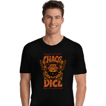 Load image into Gallery viewer, Daily_Deal_Shirts Premium Shirts, Unisex / Small / Black Chaos Dice
