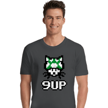 Load image into Gallery viewer, Shirts Premium Shirts, Unisex / Small / Charcoal 9UP