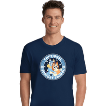 Load image into Gallery viewer, Daily_Deal_Shirts Premium Shirts, Unisex / Small / Navy Emotional Support Animals