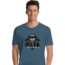 Load image into Gallery viewer, Daily_Deal_Shirts Premium Shirts, Unisex / Small / Indigo Blue Warrior Society