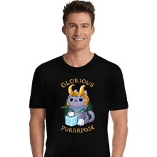 Load image into Gallery viewer, Shirts Premium Shirts, Unisex / Small / Black Mischief Cat