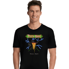 Load image into Gallery viewer, Shirts Premium Shirts, Unisex / Small / Black PIzza Quest