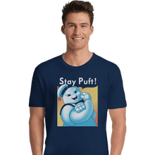 Load image into Gallery viewer, Shirts Premium Shirts, Unisex / Small / Navy Stay Puft!
